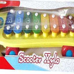 Scooter Musical Xylophone Knock Piano Toy for Kids-30
