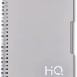 HQ Single Subject Book A5 Notebook Single Line 160 Pages-22
