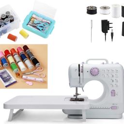 Wonder Stitch With Automatic Zig Zag And Extension Table Electric Sewing Machine-image-23