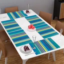 Rectangular Pack of 6 Table Placemat-34