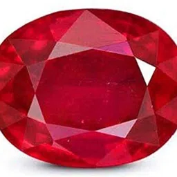 barmunda gems Red Cut Stimulated Ruby Gemstone-image-91