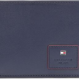 Men Formal Blue Genuine Leather Wallet-image-72