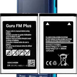 AEV Mobile Battery ForSamsung Guru FM Plus / 800mAh(Premium Quality)-11