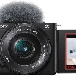 SONY ZV-E10L Mirrorless Camera Body with 1650 mm Power Zoom Lens Vlog-image-68