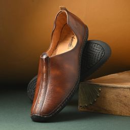 Cool CHOKHI Rajasthani Jutis For Men Mojaris For Men Nagra For Men Casuals For Men-image-29