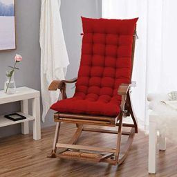 Cotton Solid Chair Pad Pack of 1-image-51