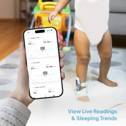 Janitri Navam SpO2 Baby Monitor Pulse Oximeter image 4