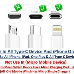 ryt 2.4GHz Wireless Collar Mic iPhone/ipad & Type C Supported, Mic with Receiver YouTube, Recording Vlogging, Plug and Play, Noise Reduction, No Bluetooth Needed image 3