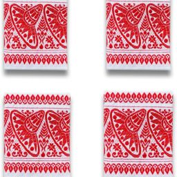 Namal Poly Cotton Embroidered Men, Women Shawl-image-90