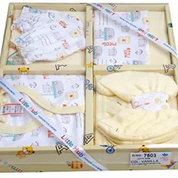 NEW BORN BABY BOYS AND GIRLS CLOTH GIFT SET-10