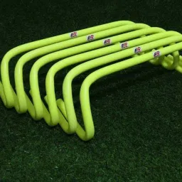 9-Inch Speed Hurdles-Agility Hurdles for Field Training and Speed Coordination Plastic Speed Hurdles-24