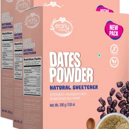 Pack of 3 - Dry Dates Powder - Natural Sweetener for Little Ones 200g X 3 Cereal-21
