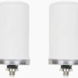2 Piece Low Height Ceramic Candle for Stainless Steel/ Water Filter Cartridge Solid Filter Cartridge-12