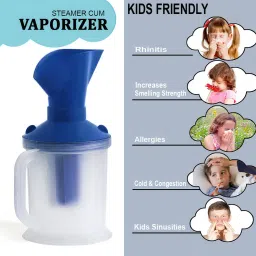 RCSP mask steam for cold and cough console with switch system on/off Vaporizer image 4