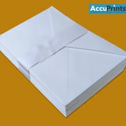 accuprints white 5 x 7 Pack of 25 Envelopes image 3