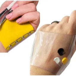 Makeup-Nail Art Colore Mixing Glove is a Palette For Makeup Artists-image-56