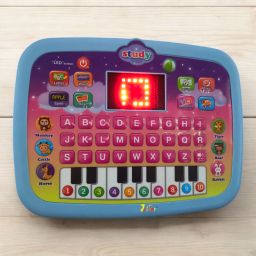 Educational Learning Kids Laptop Tablet Plus Piano With LED Screen Toy For Kids-6
