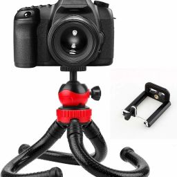 Hiffin ®12 Inches Height Flexible Gorillapod Tripod with 360° Rotating Ball Head Tripod Tripod Ball Head-0