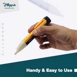 hillgrove VLT3 Electrical Non Contact Voltage Detector/Tester Pocket Pen 90-1000V with Flashlight & Beep Sound High Analog Voltage Tester image 5