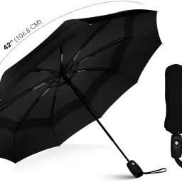 Umbrella, 3 Fold with Auto Open and Close 37 Umbrella-image-95