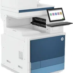 HP E78630dn Multi-function WiFi Color Laser Printer image 2