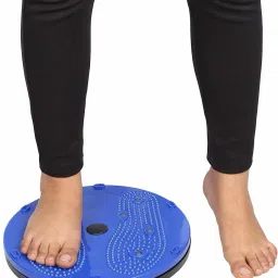 fy sports 2 in 1 Twisting Waist Disc, Body Shaping Twisting Waist Machine Ab Exerciser image 5