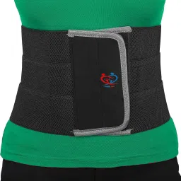 abdominal belt after delivery for tummy reduction Universal Size Abdomen Support Abdominal Belt-picture-18