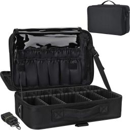Girls Black Cosmetic Bag-image-30