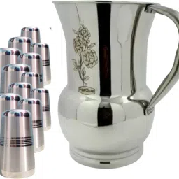 j7+g1 12pc Jug Glass Tray Set-image-48