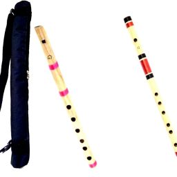 G (Straight & Side) Medium Professional Flute Bamboo Flute-picture-16