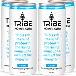 Kombucha Naturally Sparkling Herbal Tea|Probiotic Super Drink|Gut Friendly Drink Classic Drink-20