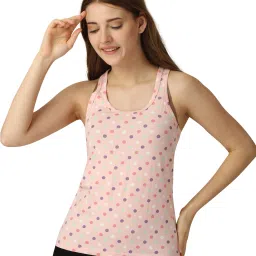 Women Pink Camisole-image-4