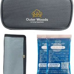 OW-12 Grey Insulin Cooler Bag Pack-image-6