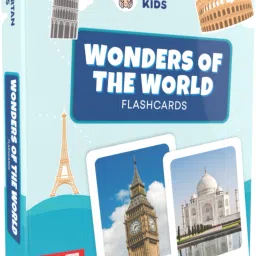 Wonders of The World Flash Cards | 27 Early Learning Flash Cards for Kids-11