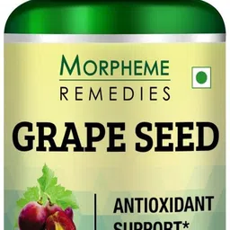 morpheme remedies Grape Seed Extract 500 mg - 60 Veg Capsules-picture-37