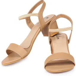 picktoes Women PT-GD602 Lightweight Comfort Summer Trendy Premium Stylish Party disigin Heels Sandal-picture-29
