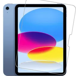 Bigil Edge To Edge Tempered Glass for iPad 10th Gen 10.9 inch (2022), (Anti-Scratch & Smudge Proof Premium Tempered Glass)-14