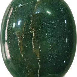 Green Jade Oval Palm Stone Crystals Jade Large Crystal Palm Stone For Meditation Polished Oval Crystal Stone-image-70