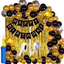 Solid Birthday Decoration For Boys And Girls Balloon-29