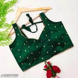 Sweetheart Neck Women Blouse-image-2