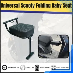 Universal Folding Baby Seat for Burgman Single Bike Seat Cover For Honda Single Bike Seat Cover For NA NA-image-81