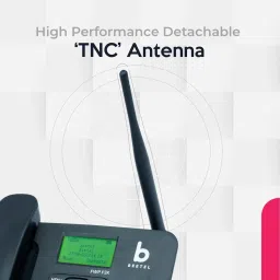 beetel F2K GSM Dual SIM Fixed Wireless Phone Corded Landline Phone with Answering Machine image 4