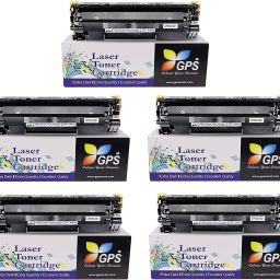 GPS Colour Your Dreams 83A for CF283A / 283 Toner Cartridge for HP Laserjet Pro M201d,M125nw,M127fw,M226dn,M226dw ( 5 Pcs ) Black Ink Cartridge-image-63
