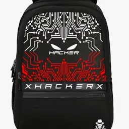 Medium 30 L Laptop Backpack Hacker Edition Printed Backpack Tech Circuit Design Laptop Bag for Boys & Teens-picture-7