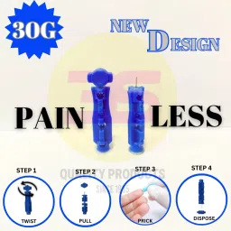 3S PAIN LESS 30G Ultra Thin Lancets Compatible with Dr Morepen and other meters Glucometer Lancets image 3