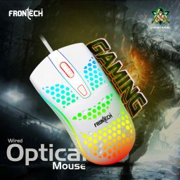 Frontech Nova Knight Wired Gaming Keyboard and Optical Mouse| LED RGB Backlight KB-0045 Combo Set image 4