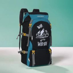 Water Resistance Trekking Hiking Travel Bag Rucksack- 55 Rucksack Rucksack - 55 L-image-46