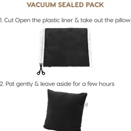 my armor Microfibre Pillow, Cushion for Sofa, Soft, Fluffy For Comfort & Back Support Microfibre Solid Cushion Pack of 5 image 4