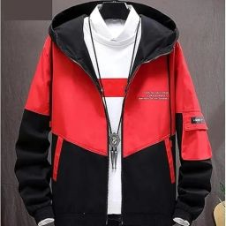Men Printed Casual Jacket-image-61