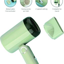 MMTELECOMM Compact Hair Dryer with Travel Ready Features and Quick Dry Hair Dryer-image-45